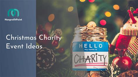 15 Unique Christmas Charity Event Ideas to Brighten Your Holida.
